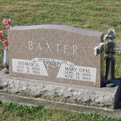 Homer Edward Baxter 