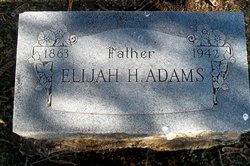Elijah Harvey Adams 