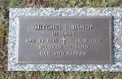 Mitchel L “Mitchie” Bishop 