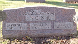 Violet M <I>Wachkowski</I> Bonk 