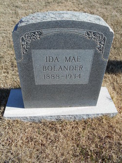 Ida Mae <I>Andress</I> Bolander 