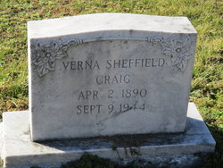 Verna A. <I>Sheffield</I> Craig 