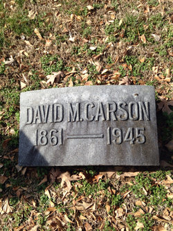 David Moran Carson 