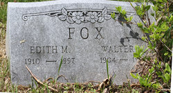 Walter Harman Fox 