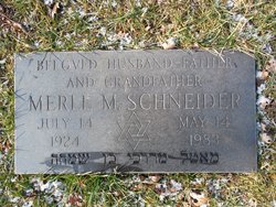 Merle M. Schneider 