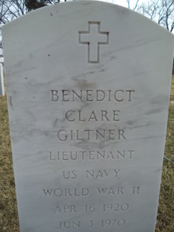 Benedict Clare Giltner 