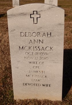 Deborah Ann Mckissack 