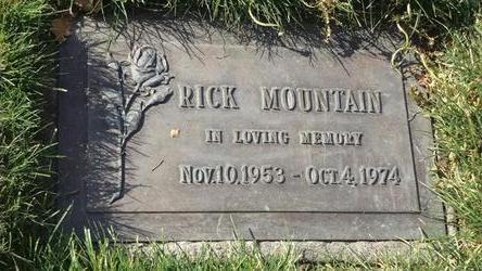 Richard Raymond “Rick” Mountain 