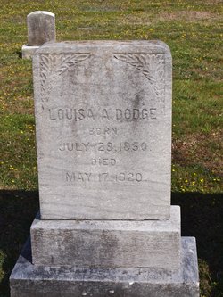 Louisa Almira <I>Soule</I> Dodge 