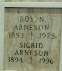 Roy N Arneson 