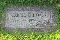 Carrie Elnora <I>Stoughton</I> Hoag 