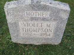 Violet M. <I>Chase</I> Thompson 