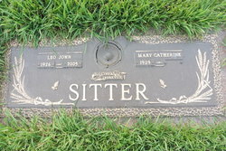 Mary Catherine <I>Huber</I> Sitter 
