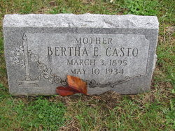 Bertha Ethel <I>Allen</I> Casto 