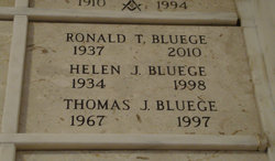 Thomas J. Bluege 