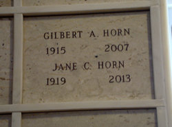 Gilbert Alfred Horn 