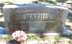 Catherine L. <I>Robinson</I> Mathis 