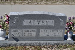 Mary Lucille <I>Alvey</I> Alvey 