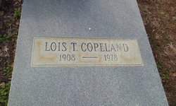 Lois Irene <I>Craven</I> Copeland 