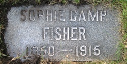Sophia Hale “Sophie” <I>Camp</I> Fisher 