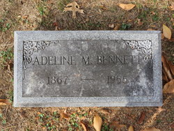 Adeline <I>Mills</I> Bennett 