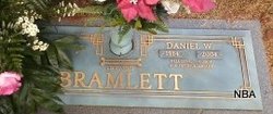 Daniel Webster “Dan” Bramlett 