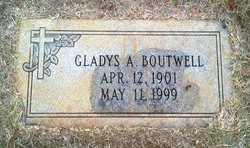 Gladys <I>Andrews</I> Boutwell 