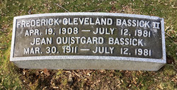 Frederick Cleveland Bassick II