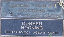 George Varley Hocking 