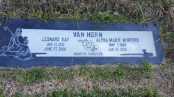 Leonard Kay Van Horn 