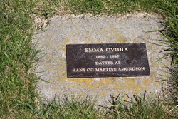Emma Ovidia Amundson 