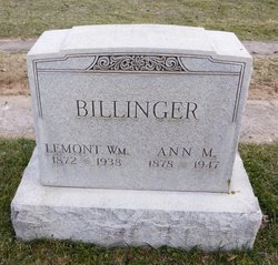 Ann M Billinger 