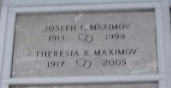 Joseph C Maximov 