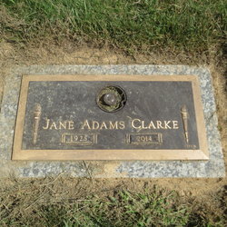 Jane Alice <I>Adams</I> Clarke 