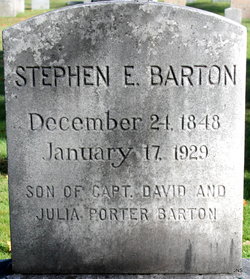 Stephen Emory Barton 
