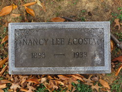 Nancy Lee <I>Bennett</I> Acosta 