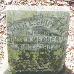 Ruth L. <I>Shipman</I> Medbery 