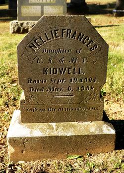 Nellie Frances Kidwell 