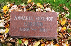 Annabelle <I>Egelhof</I> Gibson 