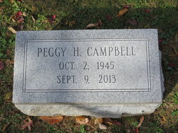 Peggy Sandra <I>Holt</I> Campbell 
