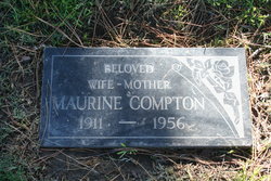 Lou Maurine <I>Butler</I> Compton 