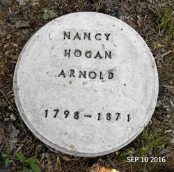 Nancy <I>Hogan</I> Arnold 
