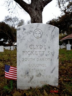 Clyde A. Pickett Sr.