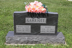 Doris “Nanny” <I>Wilson</I> Garriott 