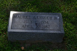 Maurice A Crouch Jr.