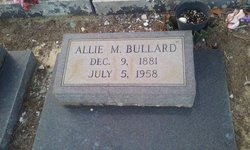 Allie M. Bullard 