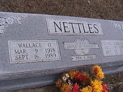Wallace Oliver Nettles 