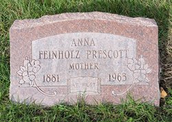 Anna <I>Velpel</I> Feinholz Prescott 