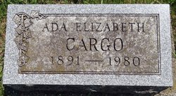 Ada Elizabeth Cargo 
