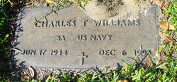 Charles T Williams 